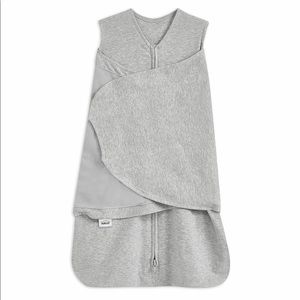 HALO 100% Cotton Sleepsack Swaddle, 3-Way Adjustable Wearable Blanket 3-6 Months